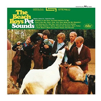 VINYLO.SK | BEACH BOYS, THE ♫ PET SOUNDS [LP] 0602547822284