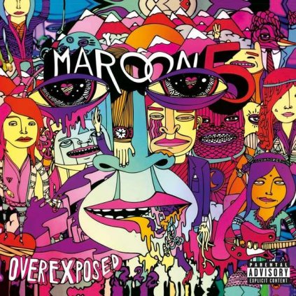 VINYLO.SK | MAROON 5 ♫ OVEREXPOSED [LP] 0602547840370