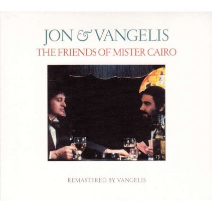 VINYLO.SK | JON & VANGELIS ♫ THE FRIENDS OF MISTER CAIRO [CD] 0602547894106