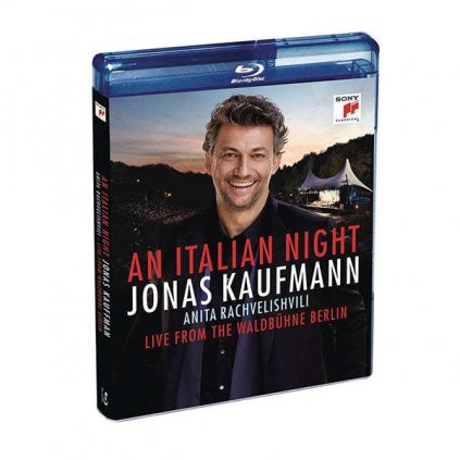 VINYLO.SK | KAUFMANN, JONAS - AN ITALIAN NIGHT - LIVE FROM THE WALDBUHNE BERLIN -LIVE- [Blu-Ray]