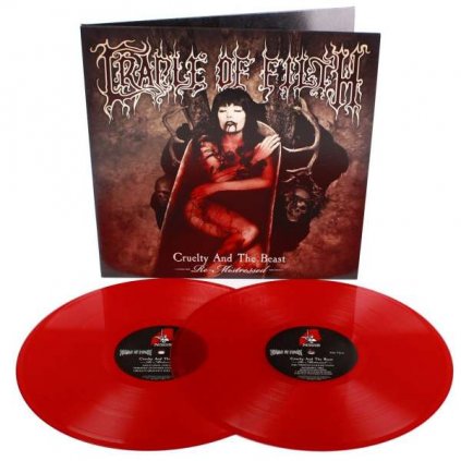 VINYLO.SK | CRADLE OF FILTH - CRUELTY AND THE BEAST / Colored [2LP]