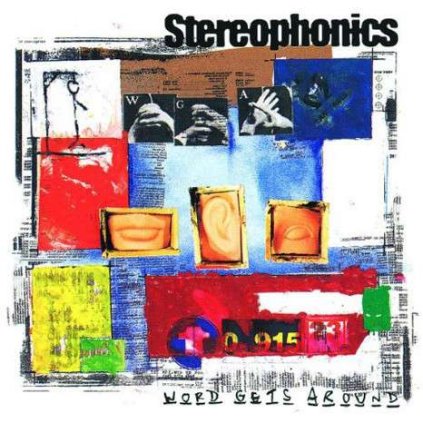 VINYLO.SK | STEREOPHONICS ♫ WORD GETS AROUND [LP] 0602557144284