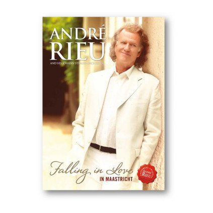 VINYLO.SK | RIEU ANDRÉ ♫ FALLING IN LOVE IN MAASTRICHT [DVD] 0602557149081