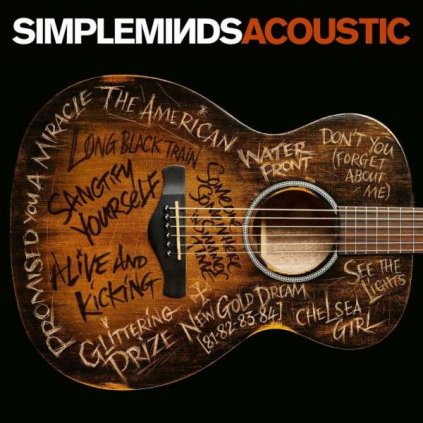 VINYLO.SK | SIMPLE MINDS ♫ ACOUSTIC [CD] 0602557157215