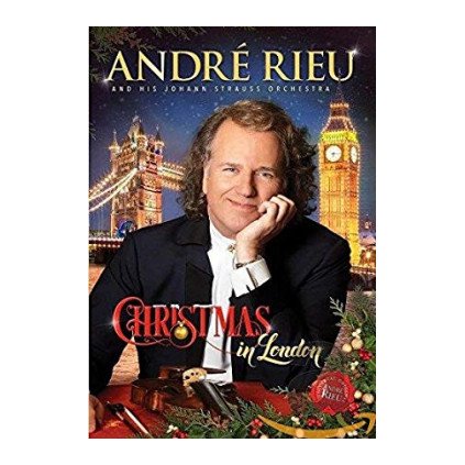 VINYLO.SK | RIEU ANDRÉ ♫ CHRISTMAS IN LONDON [Blu-Ray] 0602557179637