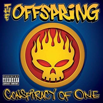 VINYLO.SK | OFFSPRING, THE ♫ CONSPIRACY OF ONE [CD] 0602557218022