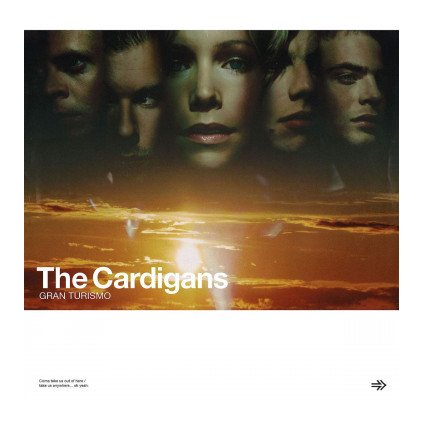 VINYLO.SK | CARDIGANS, THE ♫ GRAN TURISMO [LP] 0602557221701