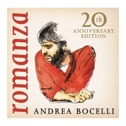 VINYLO.SK | BOCELLI ANDREA ♫ ROMANZA / 20th Anniversary [CD] 0602557245424