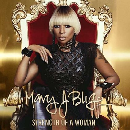 VINYLO.SK | BLIGE MARY J ♫ STRENGTH OF A WOMAN [CD] 0602557261486