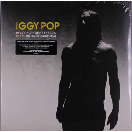 VINYLO.SK | POP, IGGY ♫ POST POP DEPRESSION - LIVE AT THE ROYAL ALBERT HALL [3LP] 0602557274790