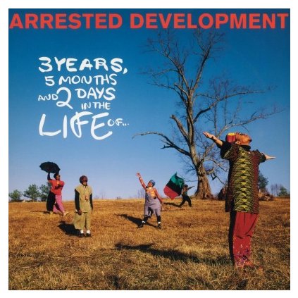 VINYLO.SK | ARRESTED DEVELOPMENT - 3 YEARS, 5 MONTHS AND 2 DAYS IN THE LIFE OF.. (LP)180GR./INSERT
