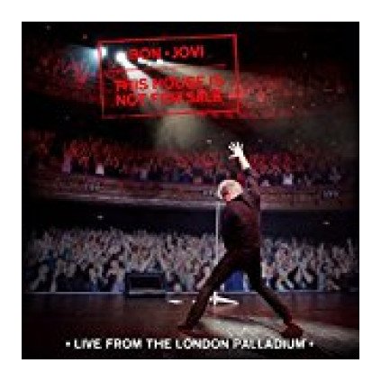 VINYLO.SK | BON JOVI ♫ THIS HOUSE IS NOT FOR SALE - LIVE FROM LONDON PALLADIUM [CD] 0602557329827