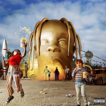 VINYLO.SK | SCOTT, TRAVIS - ASTROWORLD [2LP]