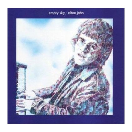 VINYLO.SK | JOHN ELTON ♫ EMPTY SKY [LP] 0602557383058