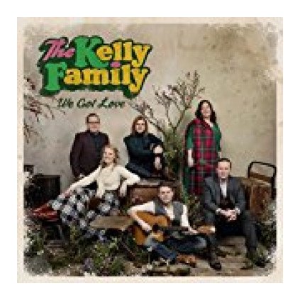 VINYLO.SK | KELLY FAMILY ♫ WE GOT LOVE [CD] 0602557413144