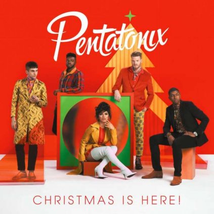 VINYLO.SK | PENTATONIX - CHRISTMAS IS HERE! [CD]