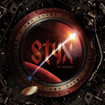 VINYLO.SK | STYX ♫ THE MISSION [CD] 0602557464177