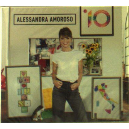 VINYLO.SK | AMOROSO, ALESSANDRA - 10 [CD]