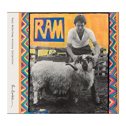 VINYLO.SK | MCCARTNEY, PAUL AND LINDA ♫ RAM [LP] 0602557567656