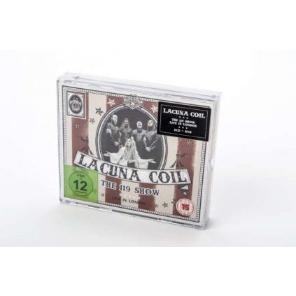 VINYLO.SK | LACUNA COIL - THE 119 SHOW - LIVE IN LONDON [2CD + DVD]