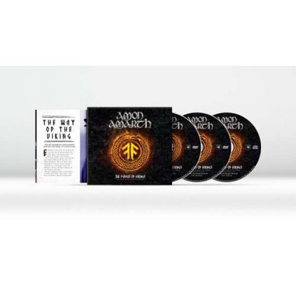 VINYLO.SK | AMON AMARTH - THE PURSUIT OF VIKINGS (25 YEARS IN THE EYE OF THE STORM) [CD + 2DVD]