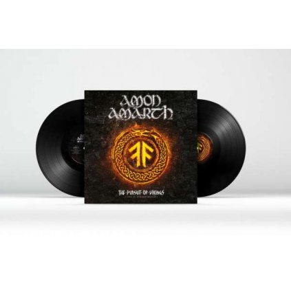 VINYLO.SK | AMON AMARTH - THE PURSUIT OF VIKINGS - LIVE AT SUMMER BREEZE [2LP]