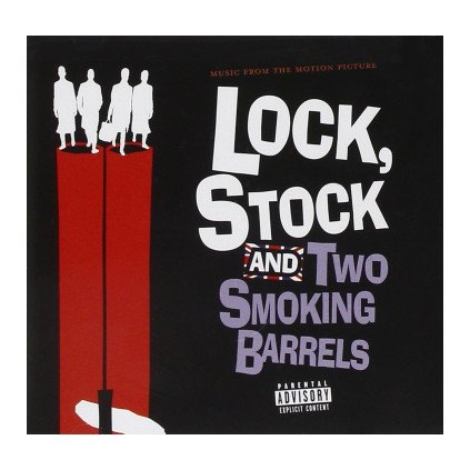 VINYLO.SK | Rôzni interpreti ♫ LOCK, STOCK & TWO SMOKING BARRELS - ORIGINAL SOUNDTRACK [2LP] 0602557733556