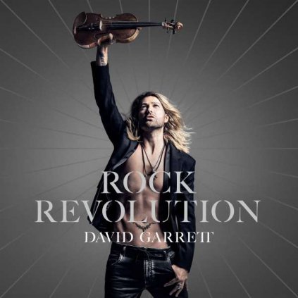 VINYLO.SK | GARRETT DAVID ♫ ROCK REVOLUTION [CD] 0602557748314