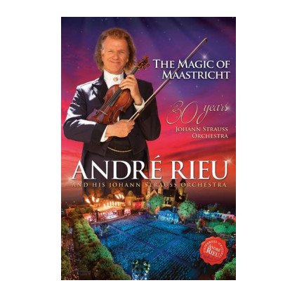 VINYLO.SK | RIEU ANDRÉ ♫ THE MAGIC OF MAASTRICHT [DVD] 0602557900422