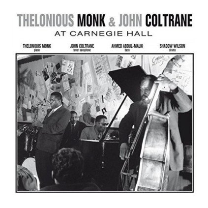 VINYLO.SK | MONK, THELONIOUS / JOHN COLTRANE ♫ AT CARNEGIE HALL [LP] 0602557938715