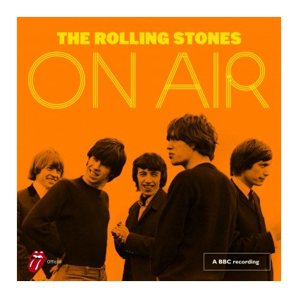 VINYLO.SK | ROLLING STONES, THE ♫ ON AIR [CD] 0602557958256