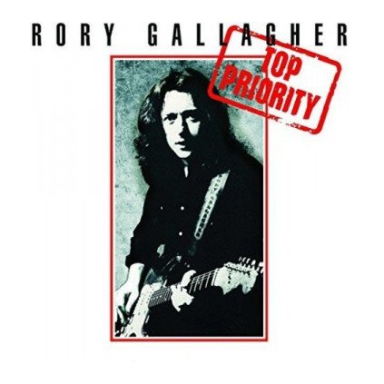 VINYLO.SK | GALLAGHER RORY ♫ TOP PRIORITY [CD] 0602557977318