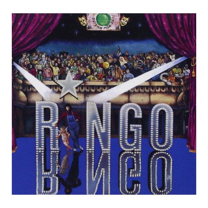 VINYLO.SK | STARR, RINGO ♫ RINGO [LP] 0602557987812