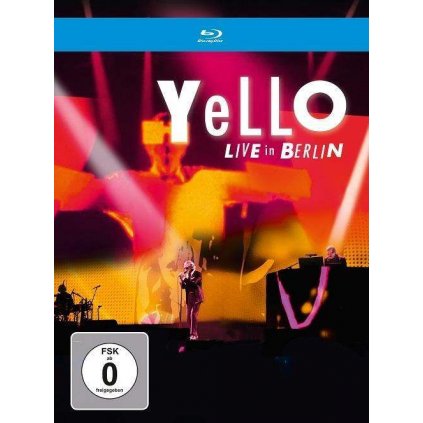 VINYLO.SK | YELLO ♫ YELLO - LIVE IN BERLIN [Blu-Ray] 0602567062264