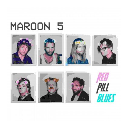 VINYLO.SK | MAROON 5 ♫ RED PILL BLUES [CD] 0602567068082