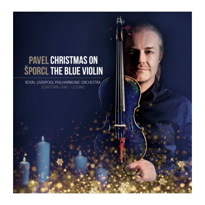 VINYLO.SK | ŠPORCL PAVEL ♫ CHRISTMAS ON THE BLUE VIOLIN [CD] 0602567119616