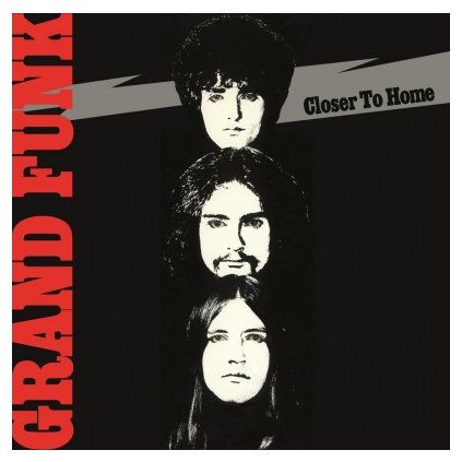 VINYLO.SK | GRAND FUNK RAILROAD - CLOSER TO HOME (LP)180GR. AUDIOPHILE VINYL