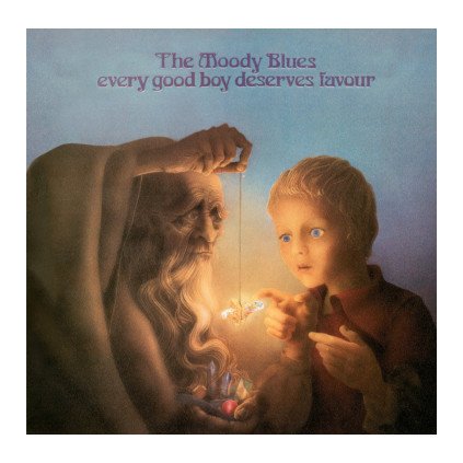 VINYLO.SK | MOODY BLUES ♫ EVERY GOOD BOY DESERVES FAVOUR [LP] 0602567226383