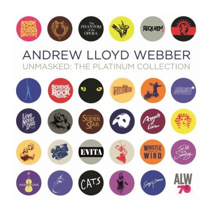 VINYLO.SK | WEBBER ANDREW LLOYD ♫ THE PLATINUM COLLECTION [2CD] 0602567252153