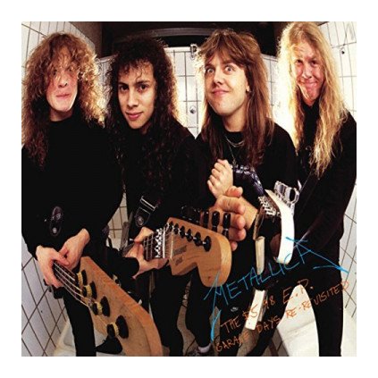 VINYLO.SK | METALLICA ♫ THE $5.98 E.P. - GARAGE DAYS RE-REVISITED [CD] 0602567271987