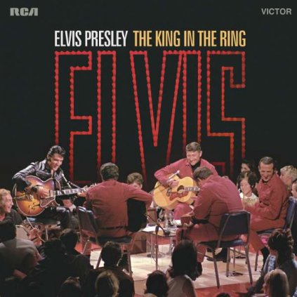 VINYLO.SK | PRESLEY, ELVIS - THE KING IN THE RING / GAT [2LP]