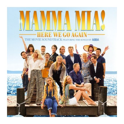 VINYLO.SK | OST ♫ MAMMA MIA! HERE WE GO AGAIN (THE MOVIE SOUNDTRACK FEATURING THE SONGS OF ABBA) [CD] 0602567426233