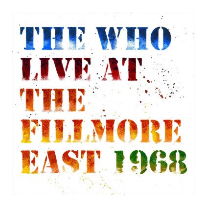VINYLO.SK | WHO, THE ♫ LIVE AT THE FILLMORE [2CD] 0602567444855