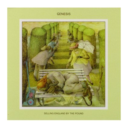 VINYLO.SK | GENESIS ♫ SELLING ENGLAND BY THE POUND [LP] 0602567490456