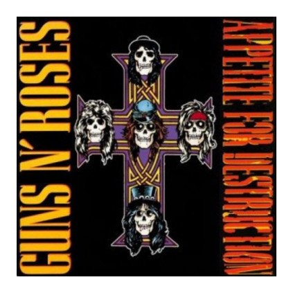 VINYLO.SK | GUNS N' ROSES ♫ APPETITE FOR DESTRUCTION / Super Deluxe [5CD] 0602567523758