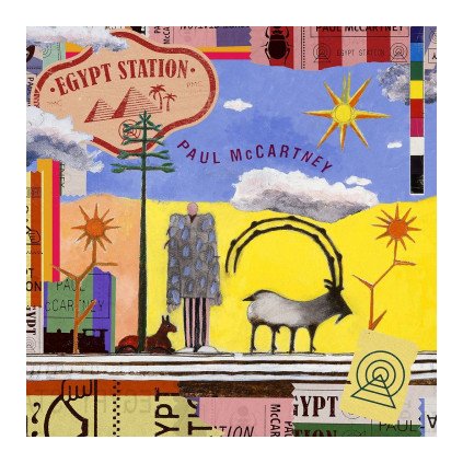 VINYLO.SK | MCCARTNEY, PAUL ♫ EGYPT STATION [2LP] 0602567545033