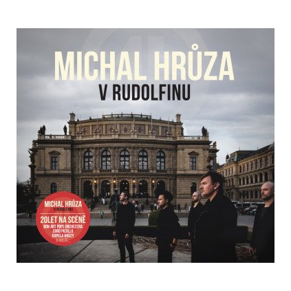 VINYLO.SK | HRŮZA MICHAL ♫ V RUDOLFINU [CD] 0602567666271