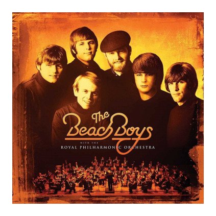 VINYLO.SK | BEACH BOYS, THE ♫ THE BEACH BOYS WITH THE ROYAL PHILHARMONIC ORCHESTRA [2LP] 0602567701903