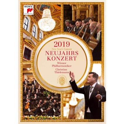 VINYLO.SK | WIENER PHILHARMONIKER - NEW YEAR'S CONCERT 2019 [DVD]