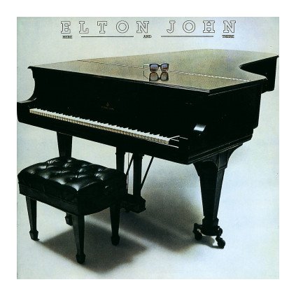 VINYLO.SK | JOHN ELTON ♫ HERE AND THERE [LP] 0602567858133